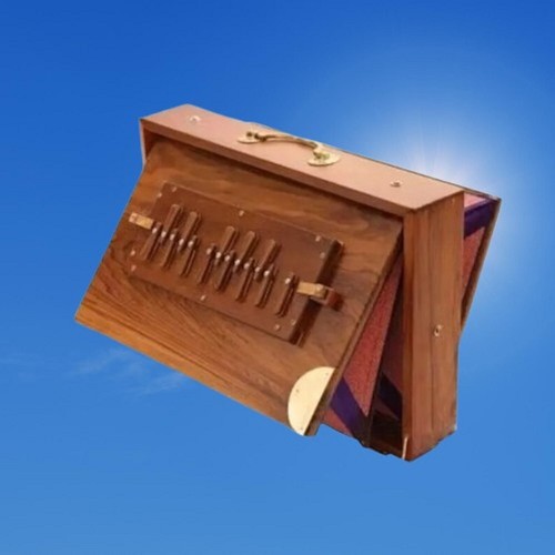 Shruti box teak wood 440hz - teak,