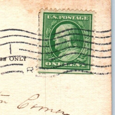 1910 BENJAMIN FRANKLIN RARA
