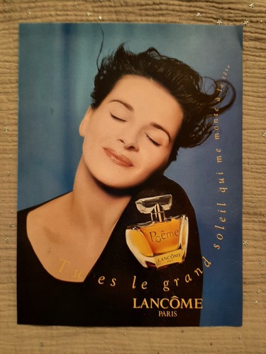 Publicité papier parfum - publicité,