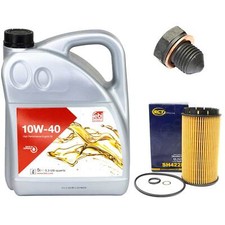 Kit Olio Motore 10W-40 5 Litri