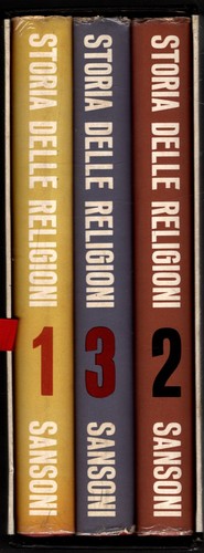 Storia delle religioni vol - delle,