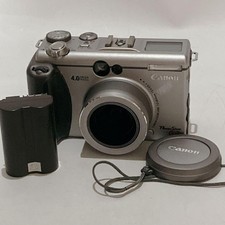 Canon PowerShot G3 fotocamera