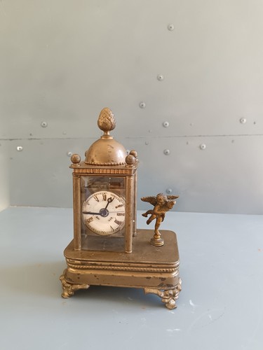 Antico orologio tavolo - antico, da