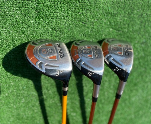 Ping g10 7w - (raro),