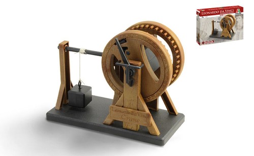 Italeri it3112 leonardo - italeri, da