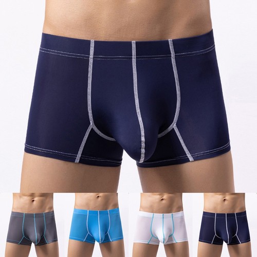 Boxer uomo seta ghiaccio