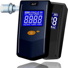 Etilometro Portatile Con