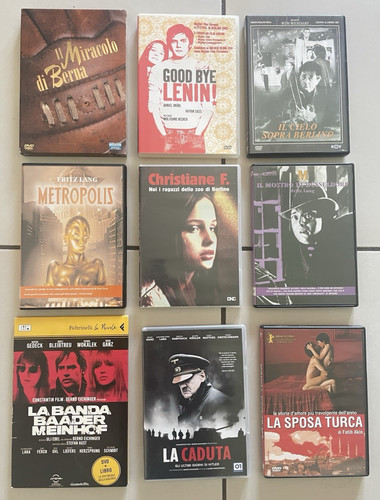 Dvd film tedeschi cinema - dvd,