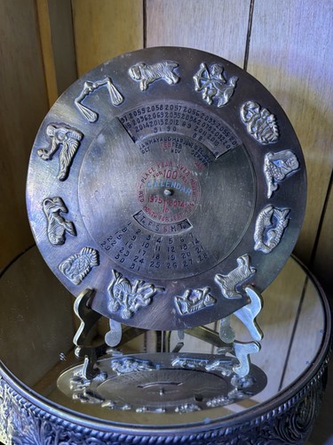 Calendario perpetuo ottone - , 100