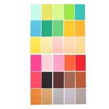  40 Pcs Panno Lenci Fogli Di