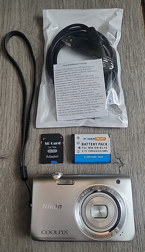 Nikon coolpix s2800 fotocamera - coolpix,