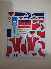 decal ad acqua modellino F1