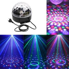 RGB LED LIGHT BALL LAMP STROBE