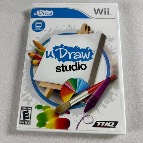 Udraw studio gioco nintendo - gioco,