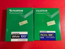 Fujifilm Provia 100F+Velvia