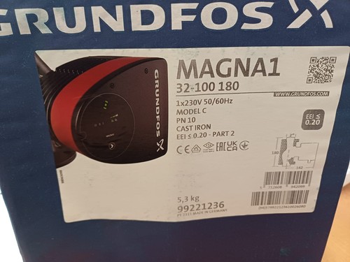 Circolatore grundfos magna - circolatore,