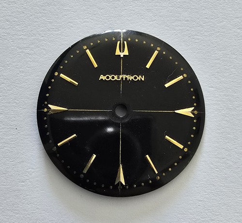 Bulova accutron 214 - bulova, quadrante