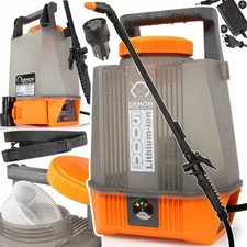 Atomizzatore elettrico a zaino 5L batteria integrata 12V 5Ah 1-4,5 bar