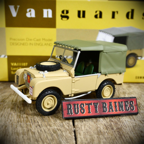 Corgi vanguards land - corgi,