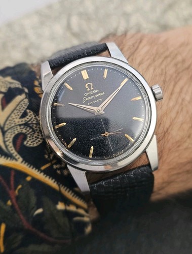 Vintage omega seamaster 1956 - vintage,