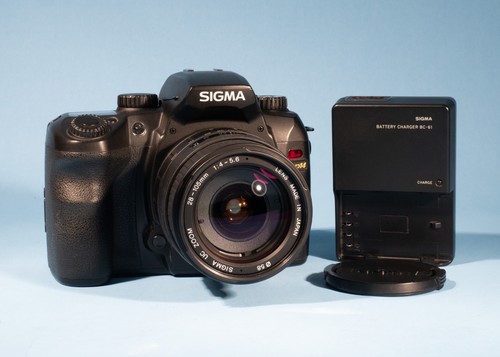Sigma sd14 dslr 14mp reflex - dslr,