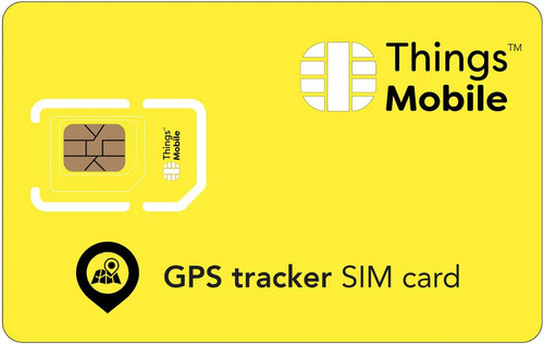 Sim card per personal gps - sim,