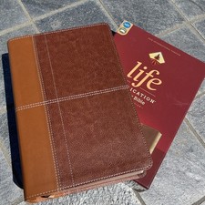 New leathersoft niv life - new,
