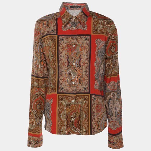 Camicia etro multicolore - multicolore, in