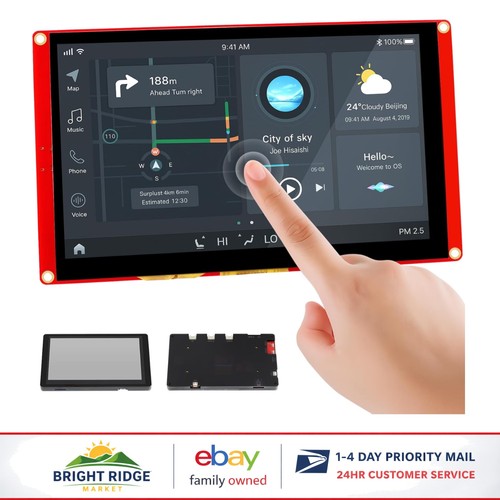 Display touchscreen lucido - , 7