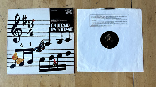 Disco programma organo - , optigan