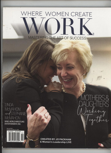 Where women create work - create, spring