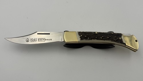 Vecchio coltello caccia - vecchio,