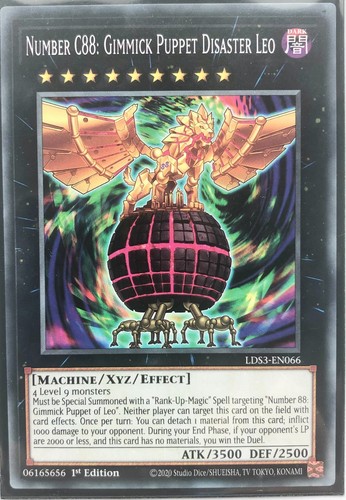 Yugioh tcg number c88 - tcg,