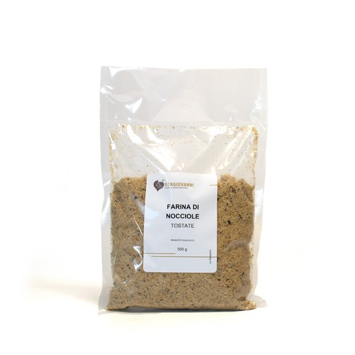 Farina nocciole tostate - di,