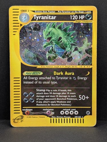 Tyranitar 029 165 expedition - tyranitar, 029/165
