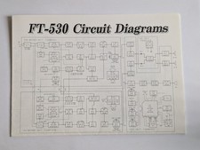 Yaesu FT-530 diagrammi di