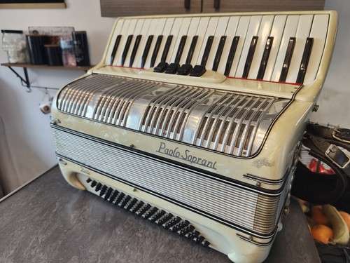 Accordéon paolo soprani - accordéon,