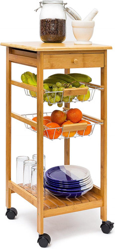 Carrello cucina james in - carrello,