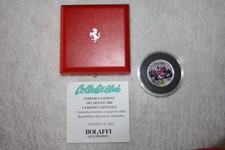 500 LIRE Caravelle-Argento- FERRARI F2004 - Bolaffi - Certificato - Cofanetto