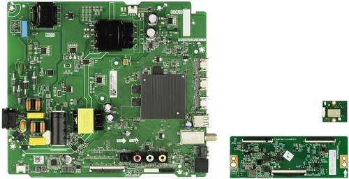 Toshiba 55c350lu kit completo - toshiba,