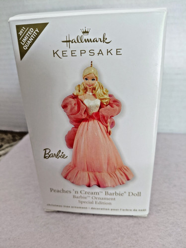 Hallmark keepsake 2011 barbie - keepsake,