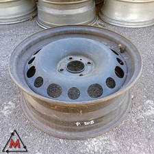 Cerchio in ferro 6Jx16 4x108 ET23 per PEUGEOT 2008 MK3 2012-2019 usato (112152)