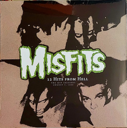 Misfits hits from - hell, lp