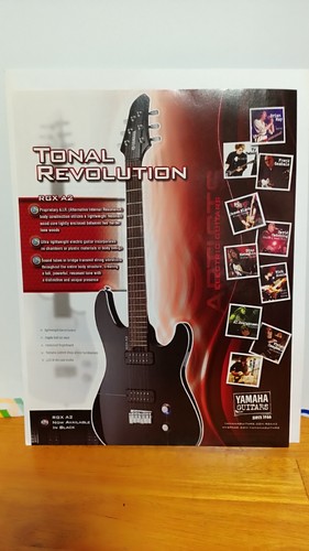 Chitarra yamaha rgx 2007 - rgx, a2