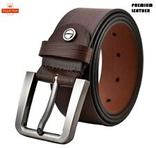 Cinture da cintura in pelle da uomo veramente nuove fibbia vera con confezione regalo marrone nero marrone marrone marrone marrone marrone marrone marrone marrone chiaro UK