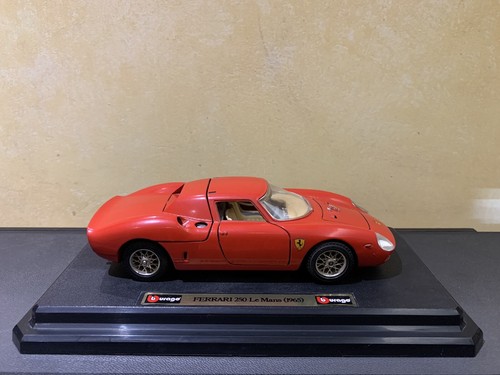 Burago ferrari 250 - le, mans