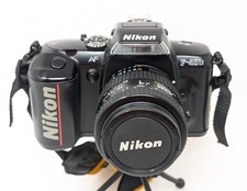 Nikon F-401x macchina fotografica reflex analogica 35mm vintage camera japan