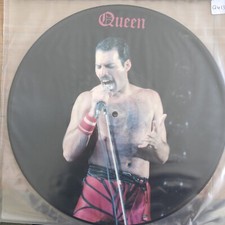 Interview Queen picture disc