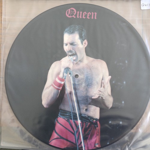 Interview queen picture disc - picture,