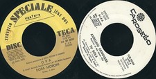 DISCO 45 GIRI      DORA MORONI